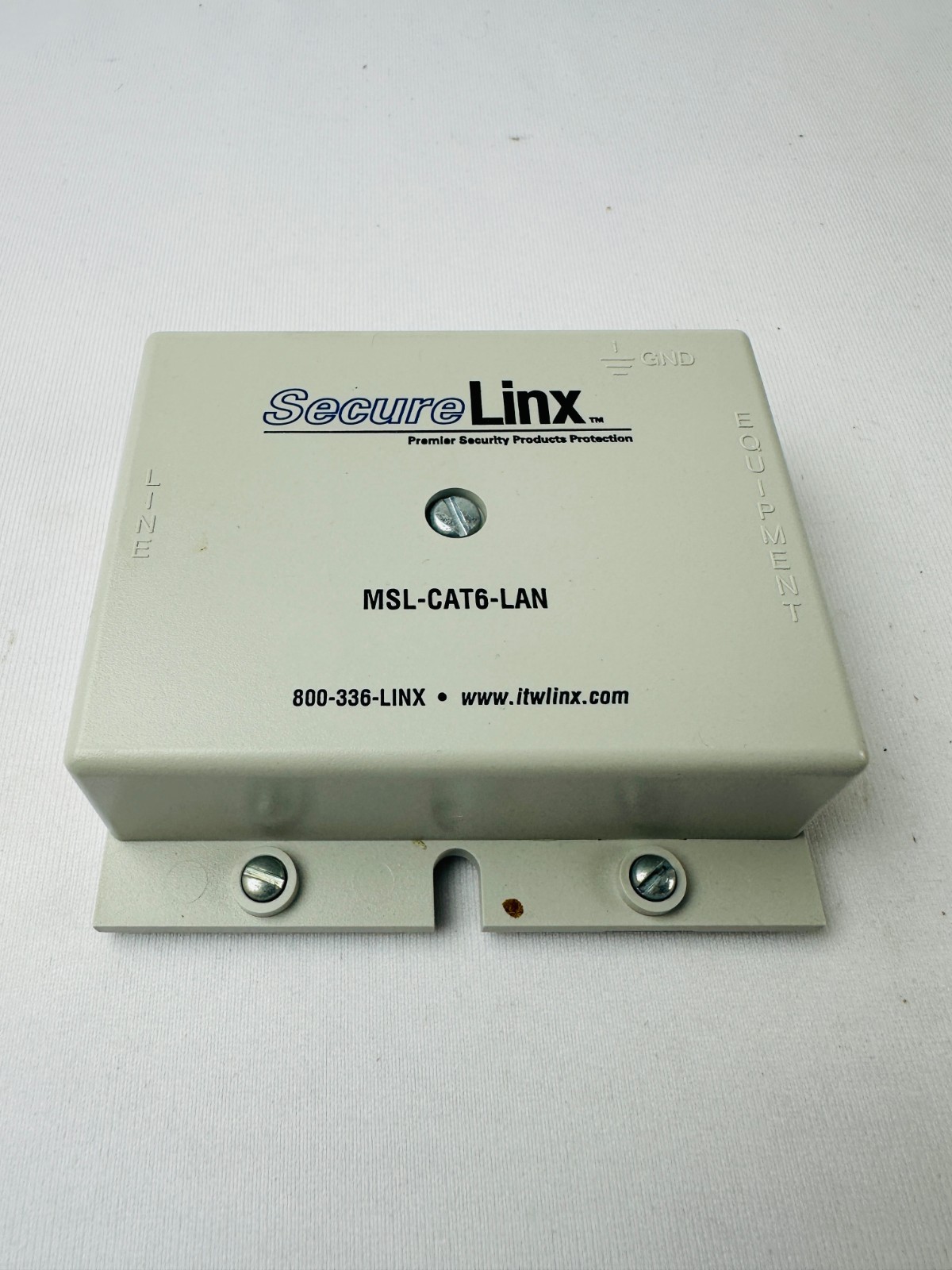 Secure Linx MSL-CAT6-LAN Primary Telecom Protector| 8-wire Protection