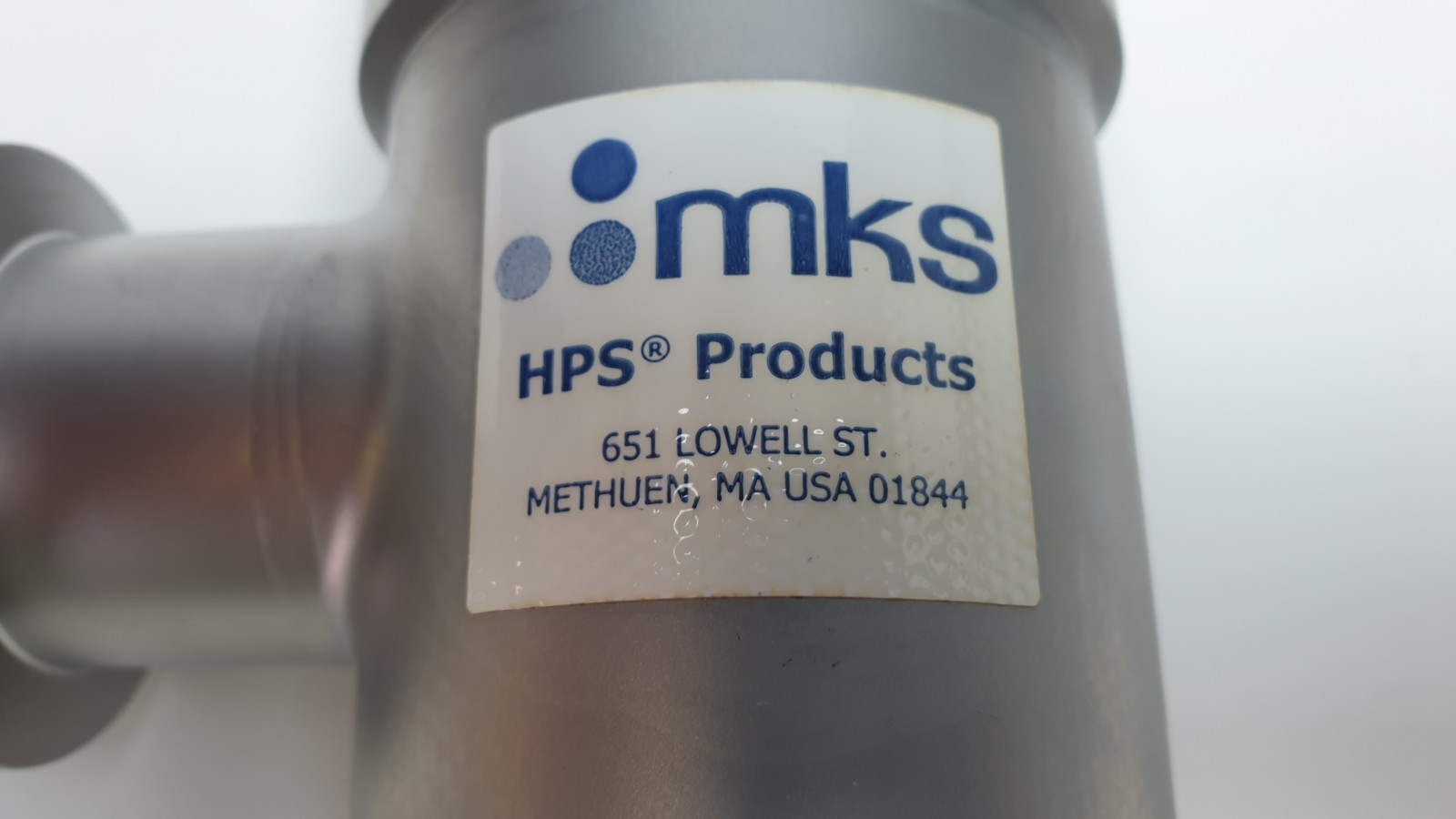 MKS HPS Vacuum Valve 796-001604-004