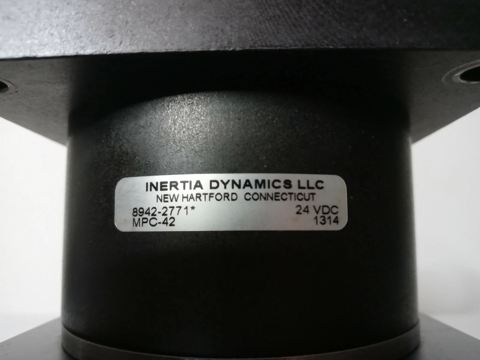 Inertia Dynamics MPC-42 8942-2771 Spring Applied Brake, 24VDC