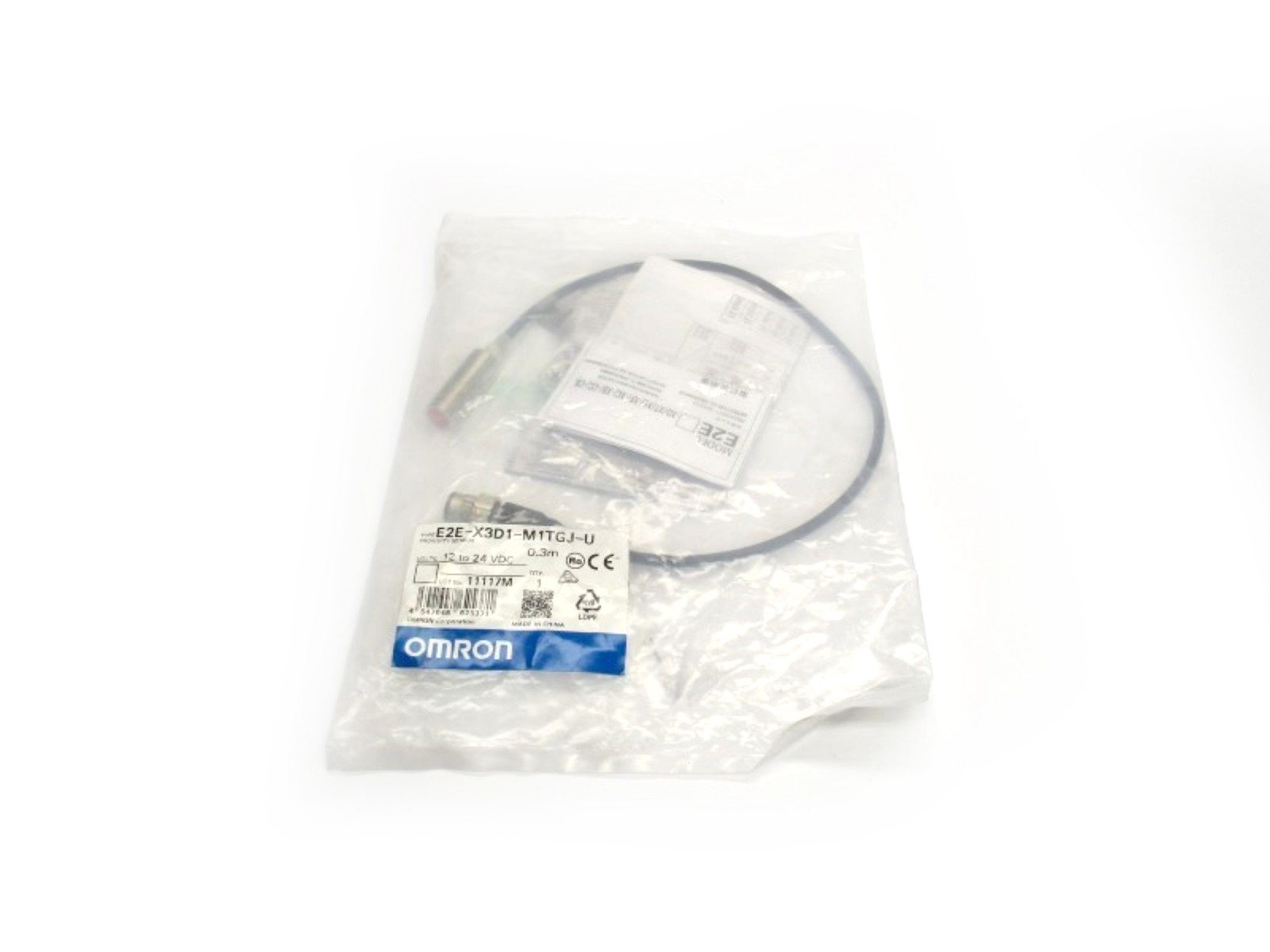 OMRON E2E-X3D1-M1TGJ-U NSMP