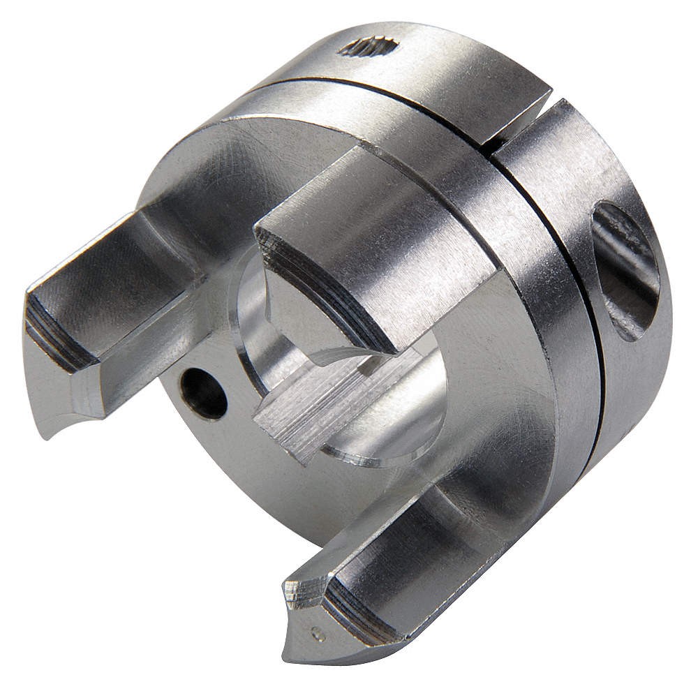 RULAND MANUFACTURING JCC26-12-A Curved Jaw Coupling Hub,3/4″,Aluminum 3HPY6