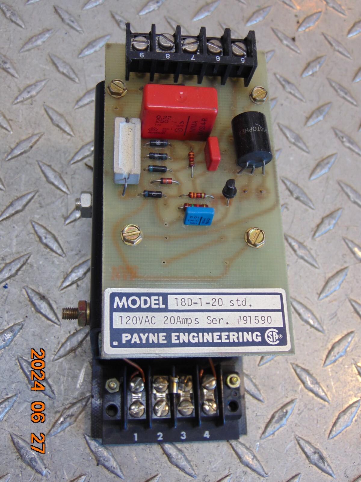 Payne Engineering 18D-1-20 Controller Board