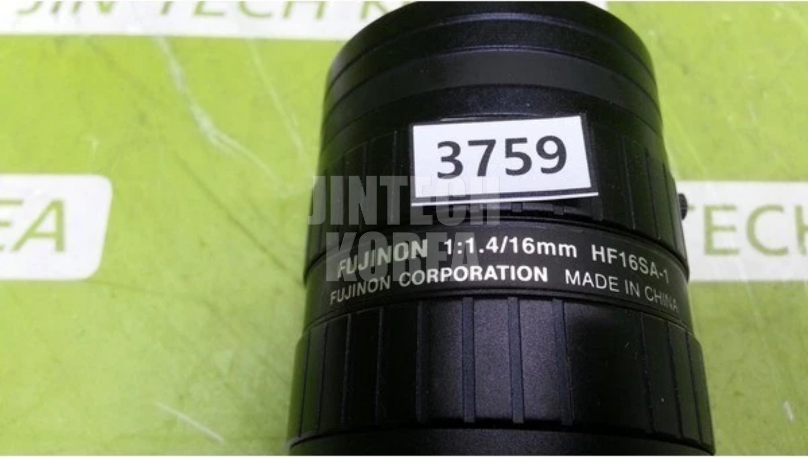 Fujinon HF16SA-1 2/3″ 16mm F1.4 5-Megapixel Fixed Focal Machine Vision Tested