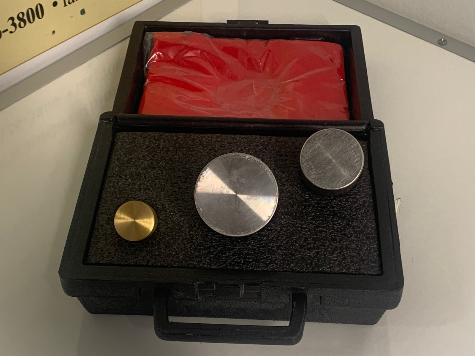 Troemner Calibration Weights 200g 1Kg 2Kg