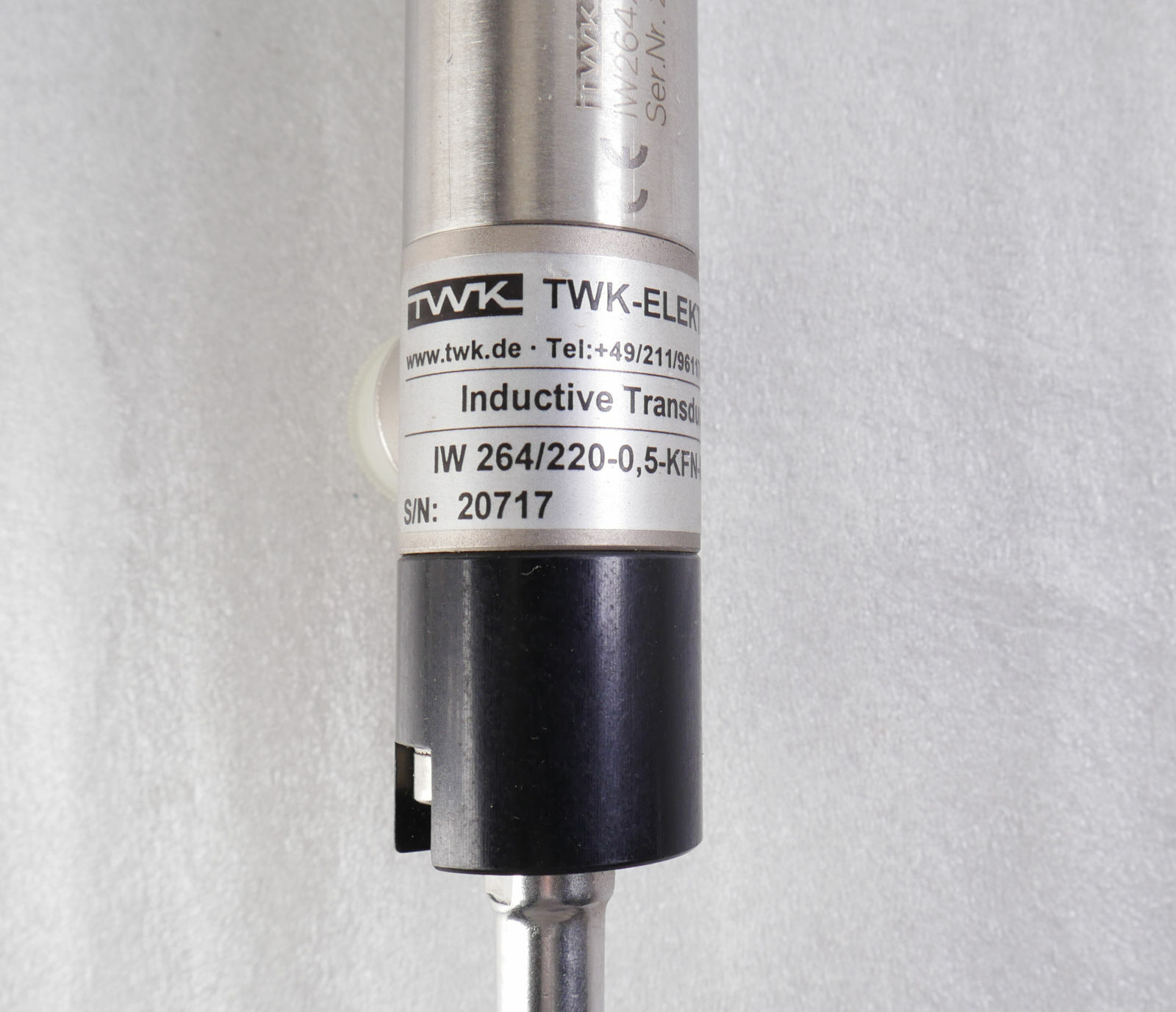 TWK-ELEKTRONIK IW 264/220-0,5-KFN-KHN IW26422005KFNKHN ! NEW !