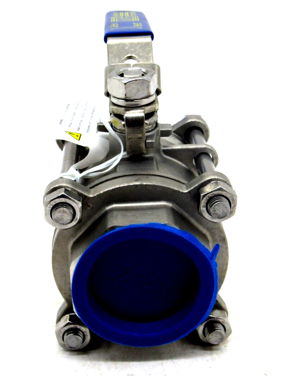 NEW MIDWEST CONTROL 1000CWP BALL VALVE 2″ CF8M