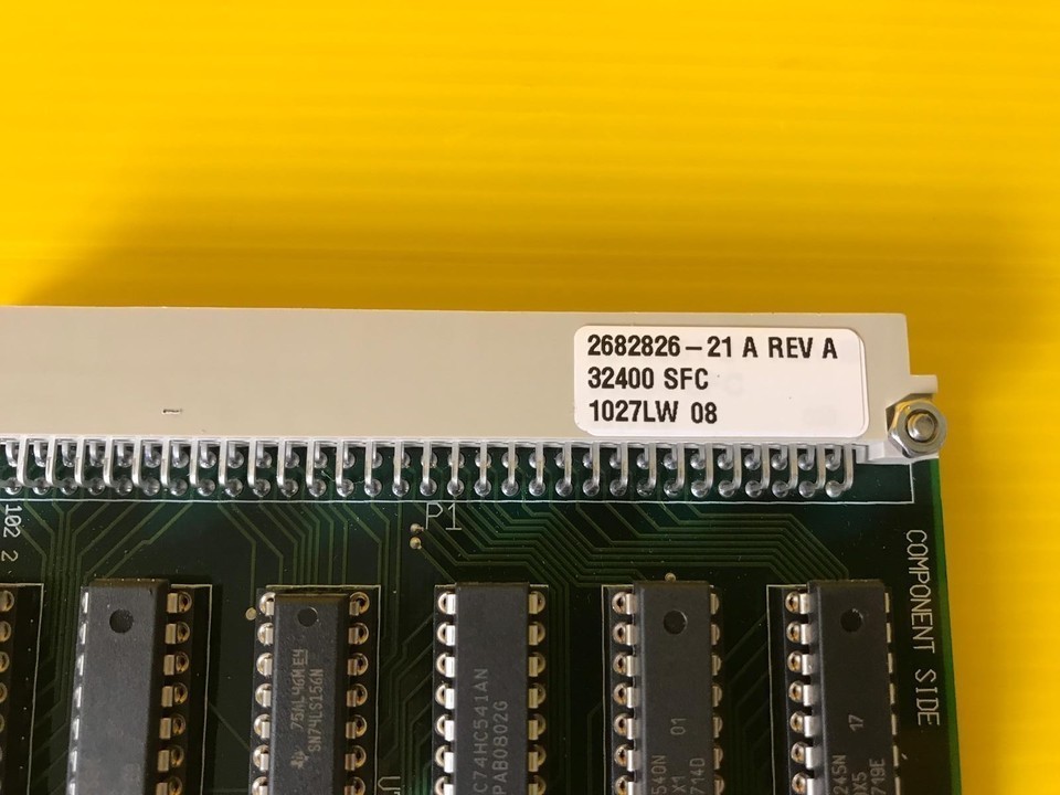 ✅ ASM 2682826-21 A REV A 32400 SFC 127LW 08 ASM2616351-01 REV-A