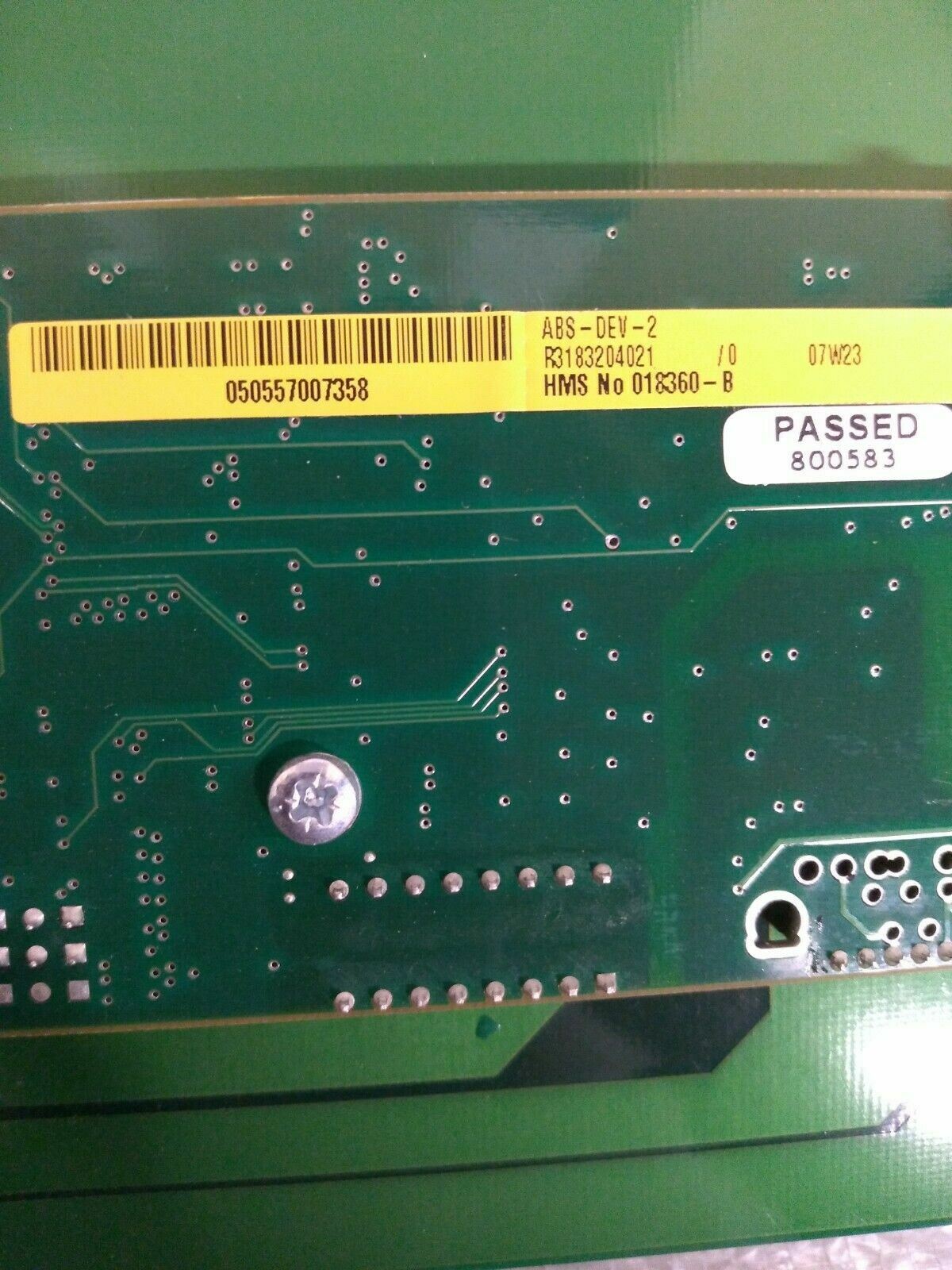 ABS-DEV-2 R3183204021 07W23 HMS 018350-B ANYBUS DEVICENET M00279 3266-140