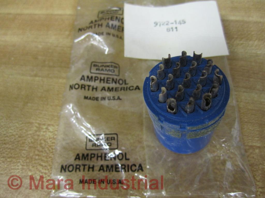 Amphenol 9722-14S Circular Insert 972214S