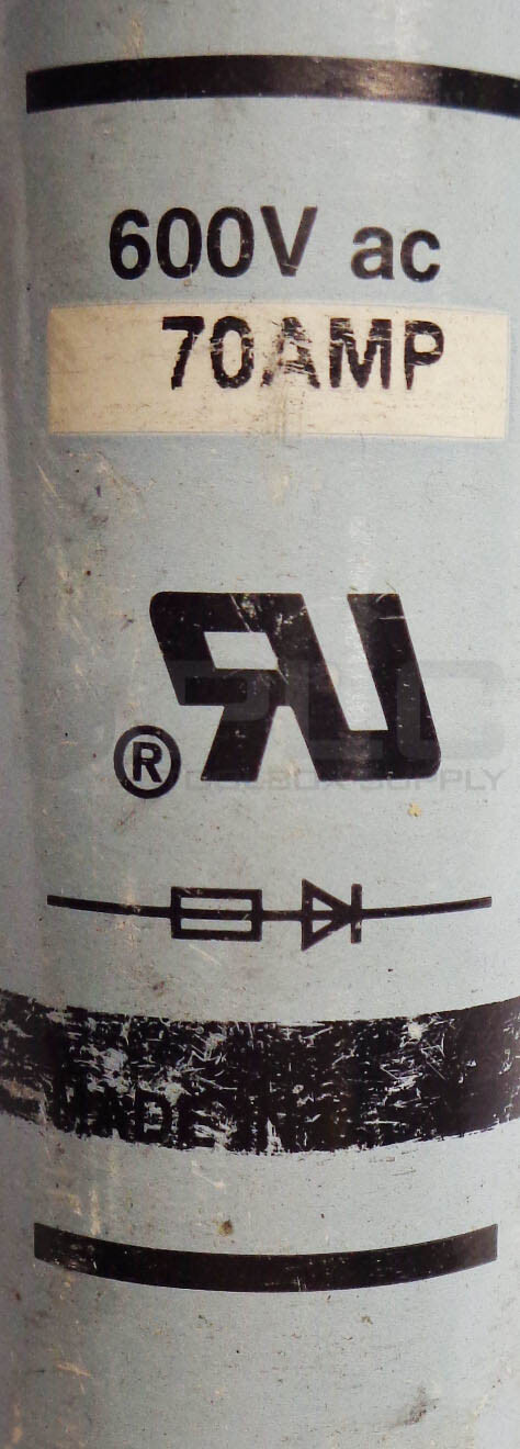 BUSSMANN KAC-70 FUSE 600V 70AMP