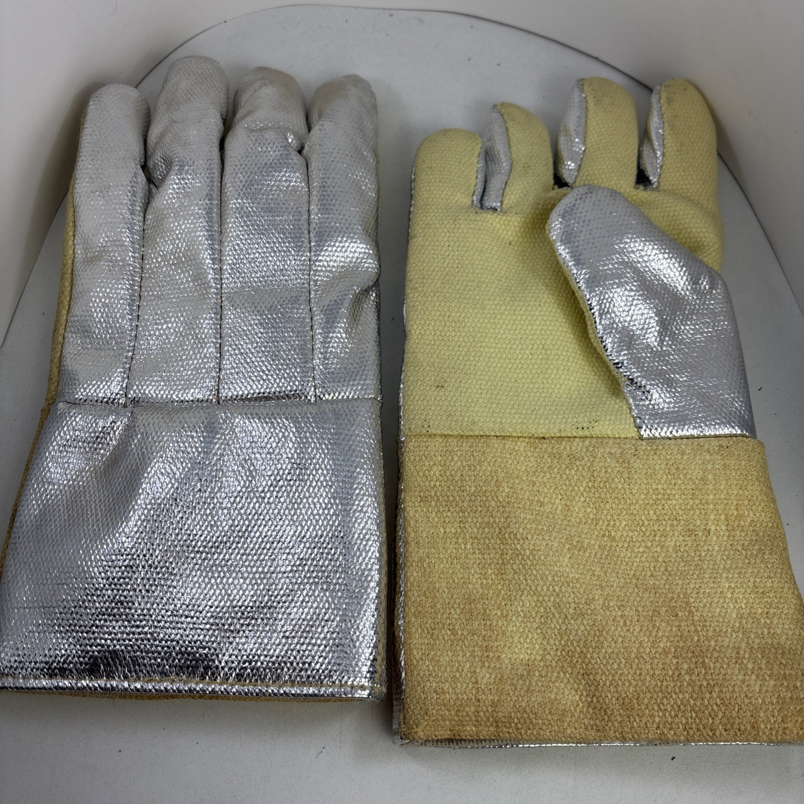 STEEL GRIP ATH 210-14 F Aluminized Gloves Pair