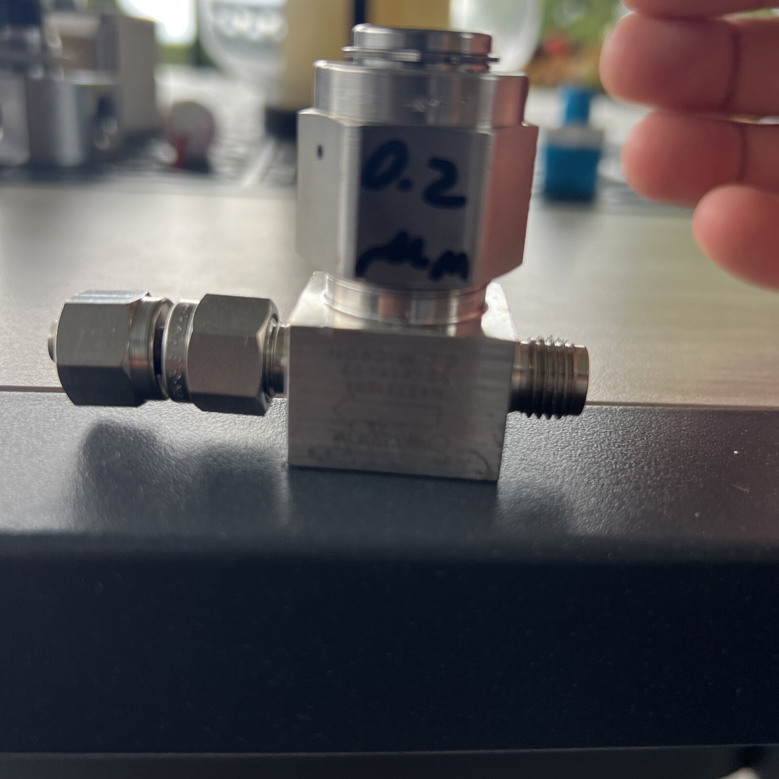 Swagelock SS-4TF-02. 0.2 Micron