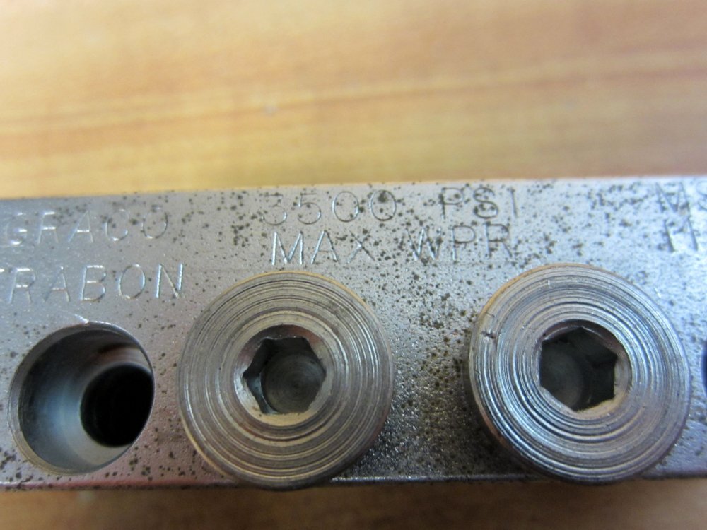 Graco Trabon MSP-20T Manifold Valve MSP20T