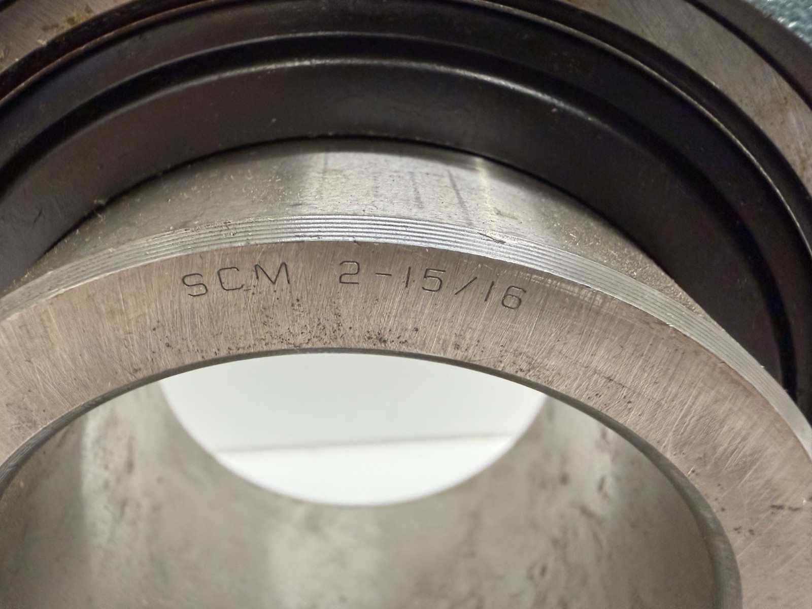 NEW OLD STOCK! DODGE 2-15/16″ BORE PILLOW BLOCK BALL BEARING SCM-2-15/16