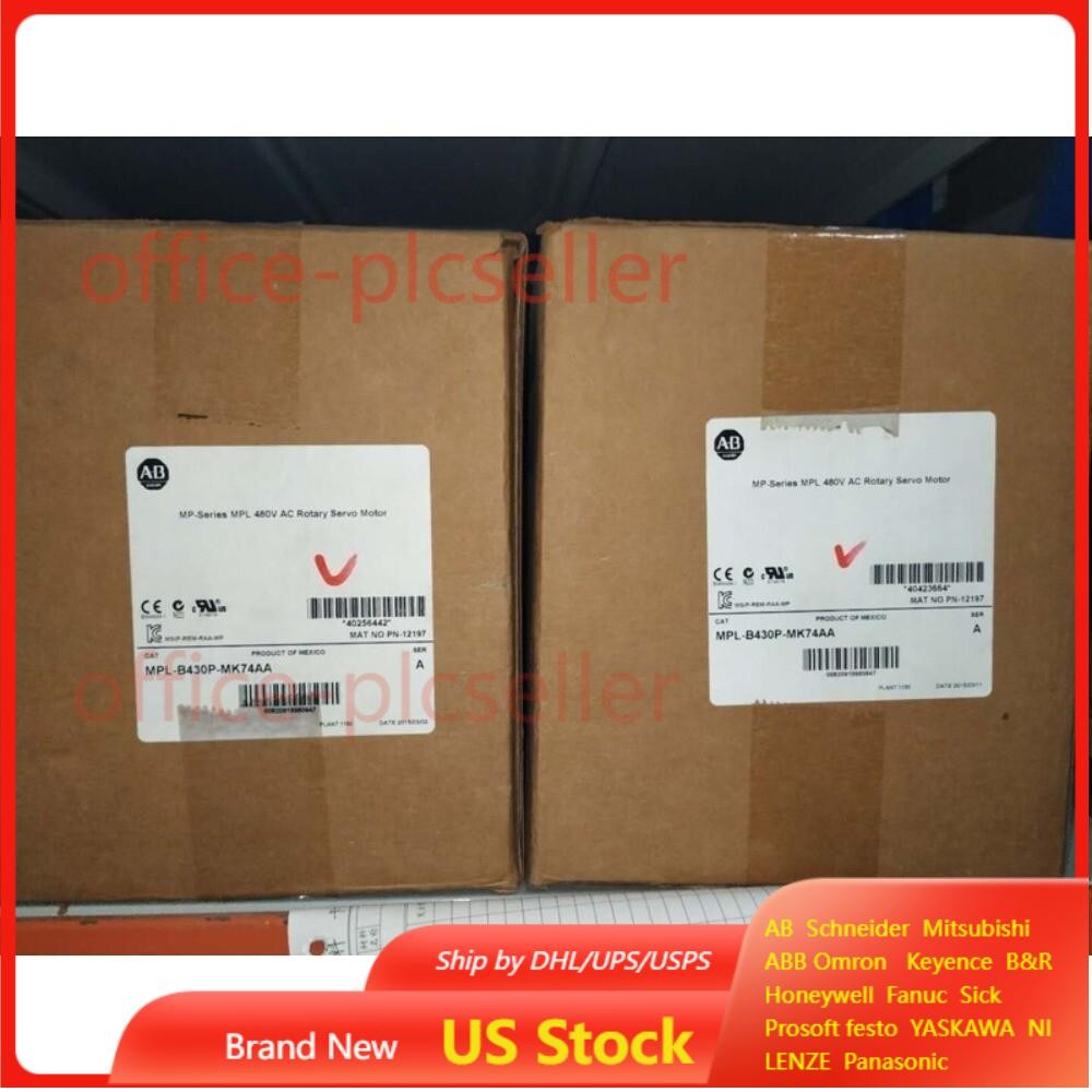 1PCS New Sealed Allen Bradley MPL-B430P-MK74AA Kinetix Servo Motor