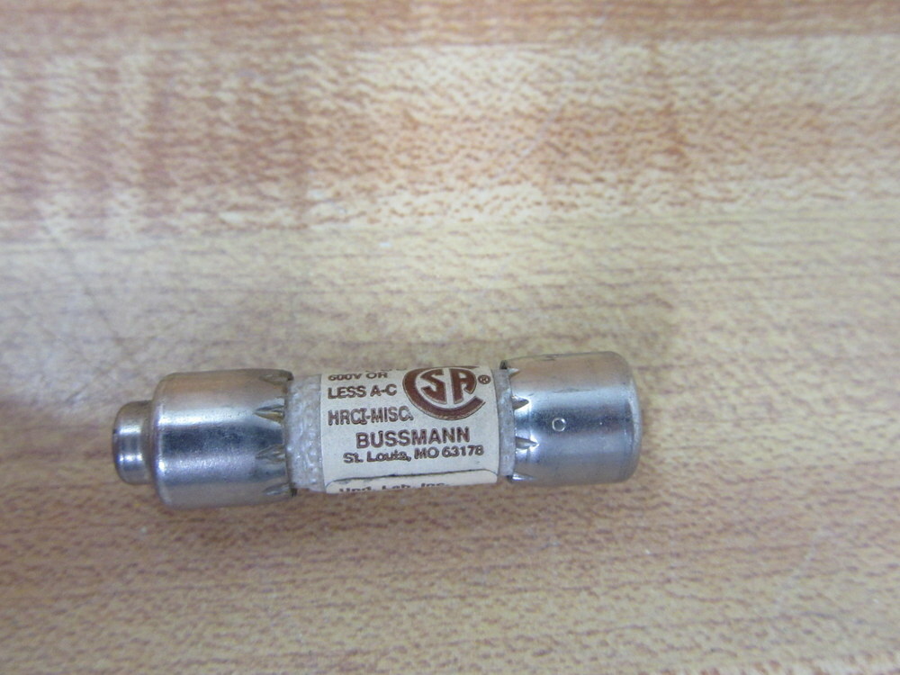 Buss KTK-R-1-1/2 Bussmann Fuse Cross Ref 4XC20 (Pack of 6)