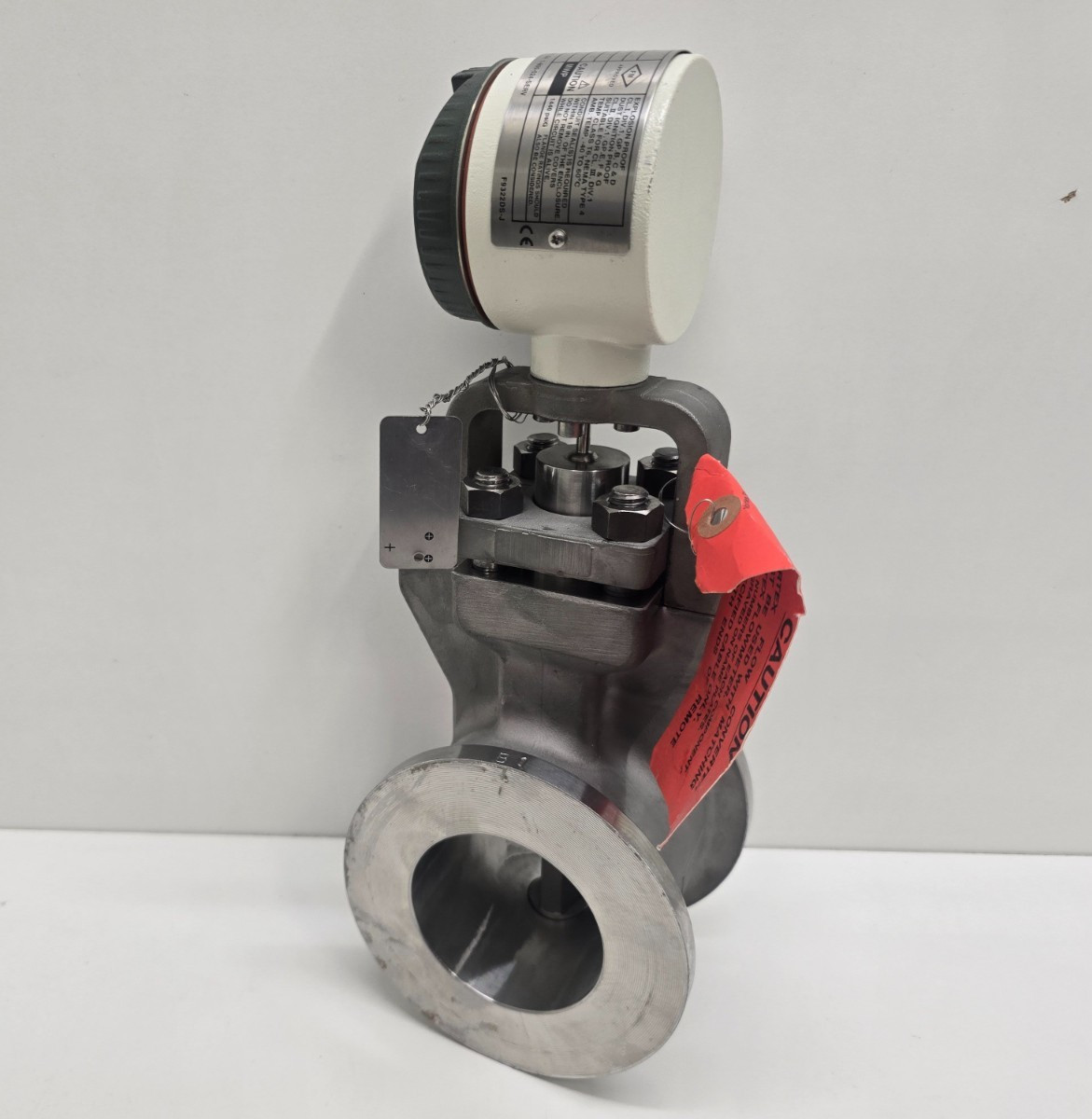 NEW OLD STOCK! YOKOGAWA YGWFLO VORTEX FLOWMETER YF108-NNNB1A-S3S3*E/FMF/SCT