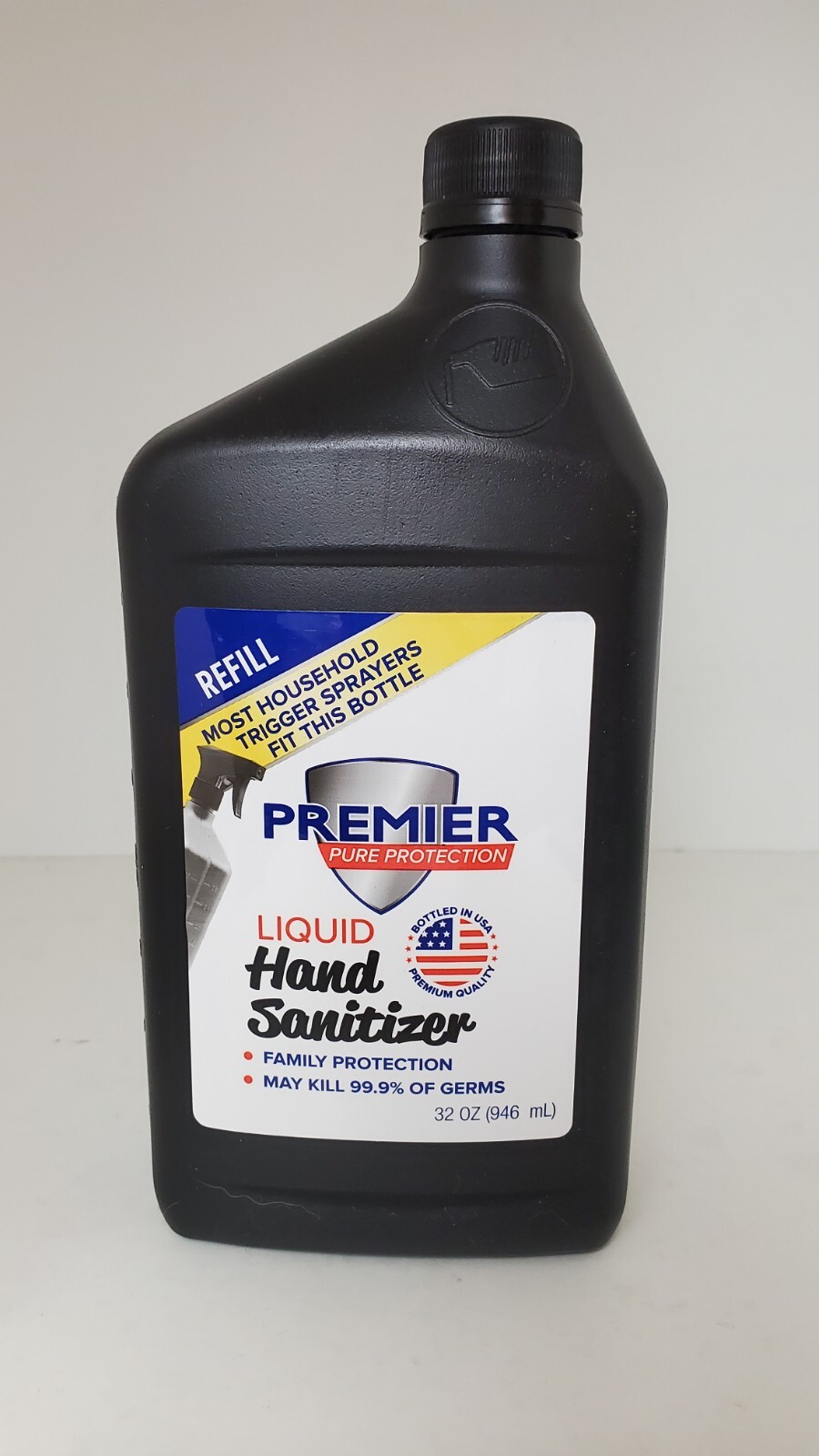 Ethyl Alcohol 80%, 1 Qt Bottle (32 fl oz)