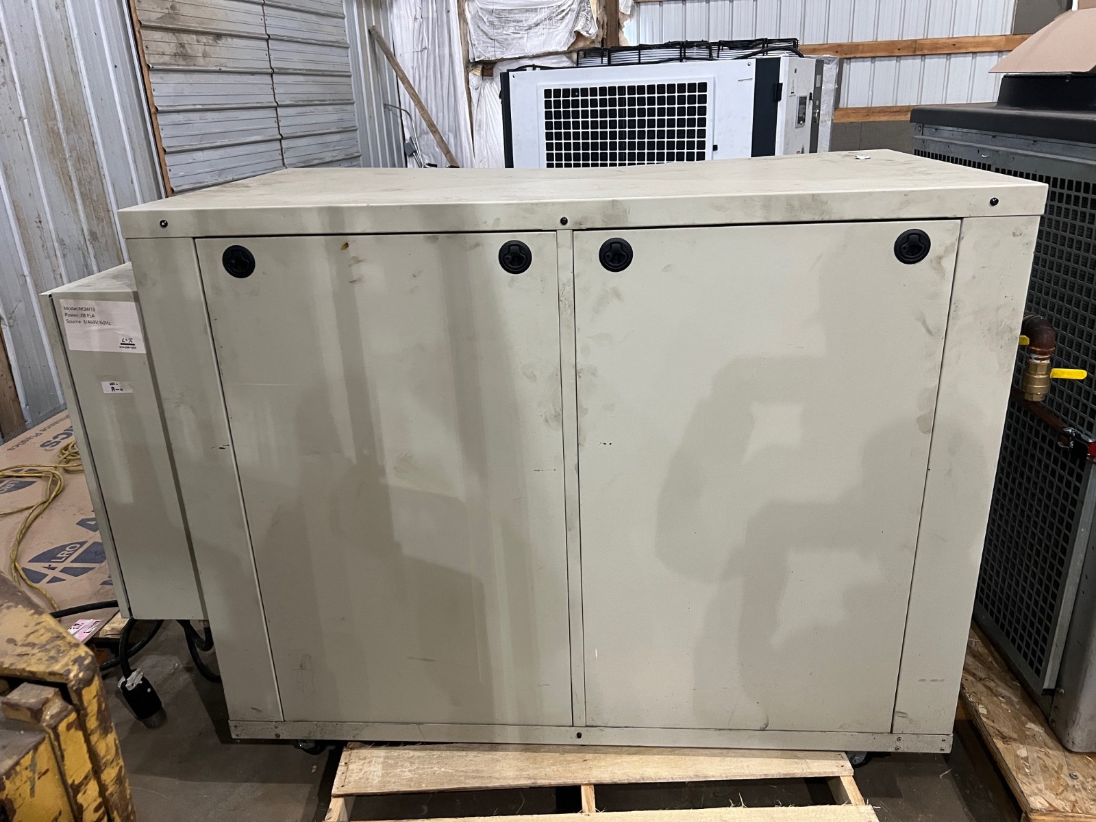 Thermal Care Accuchiller Inudustrial Water Chiller – Model NQW10