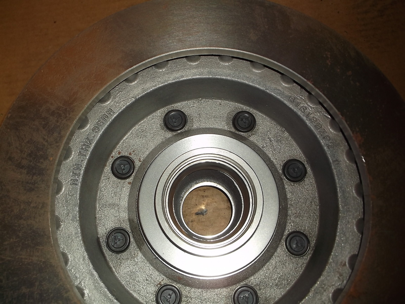 Brake Rotor 616139ZP2 SL12 Min.THK. 36mm *FREE SHIPPING*