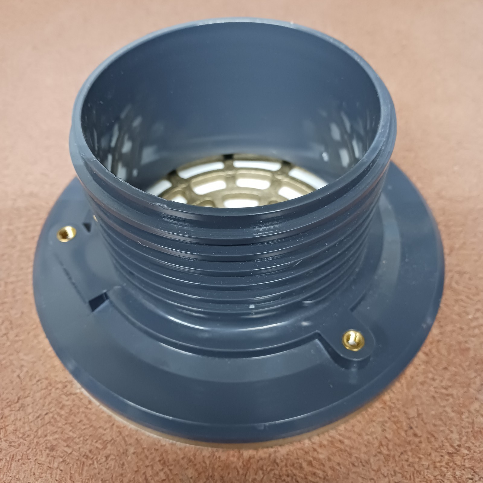 Sioux Chief 832-3HNR FinishLine 3 Inch Adjustable Floor Drain Nickel Bronze