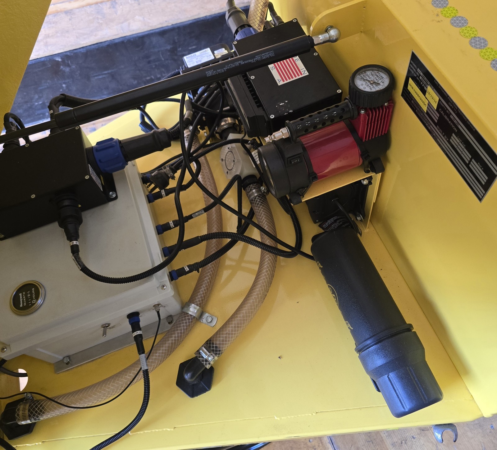 NAC 1000 Rev E Dynamic Friction Tester Airport Runways Ground Support Private