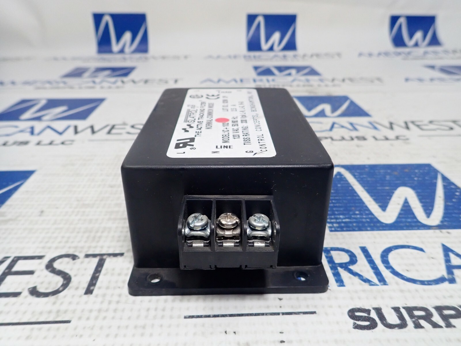 CONTROL CONCEPTS ISLATROL MODEL IC+102 ACTIVE TRACKING FILTER