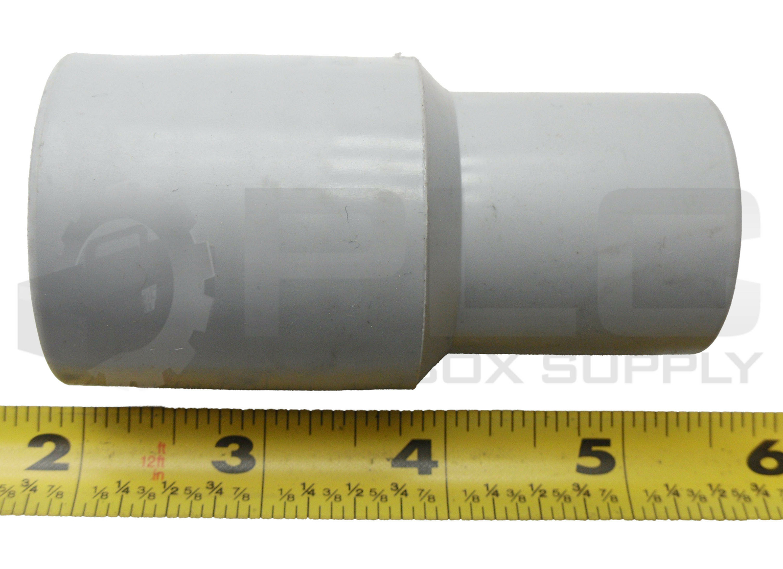LOT OF 2 NEW 715441 HOSE ADAPTOR, CONN A CUFF 1.25″ x 1.75″