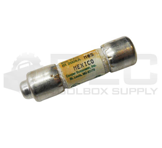 LOT OF 10 BUSSMANN FNQ-R-30 CC-TRON FUSE 30A 600VAC