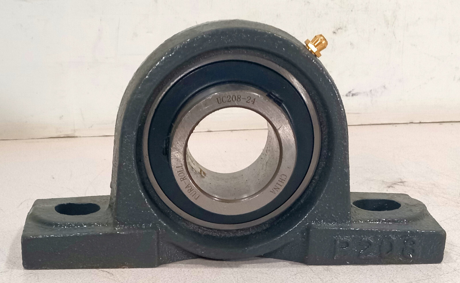 1 NEW DURA-ROLL UCP208-24 2 BOLT BASE PILLOW BLOCK BEARING NNB ***MAKE OFFER***