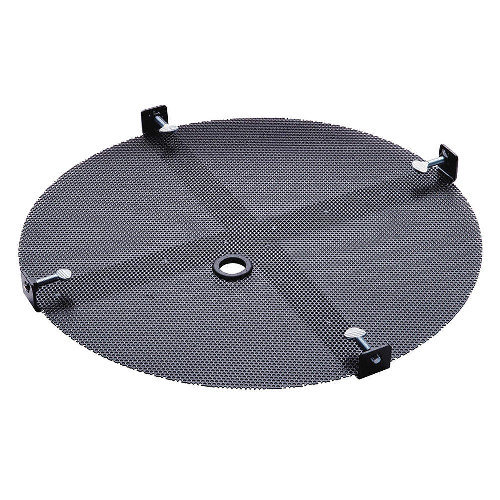 PIG DRM135 Draining Drum Screen,Blk,H1.5xL22xW22 in 452K82
