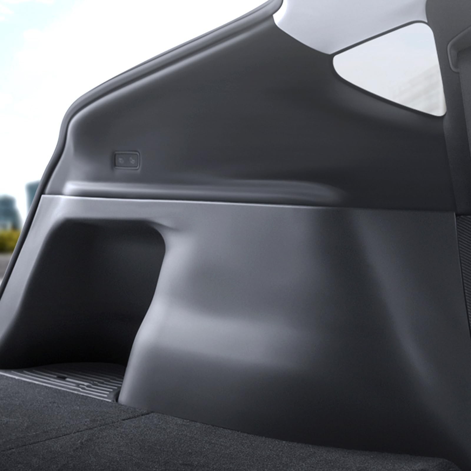 Trunk Side Protector for Tesla Model Y Juniper 2025 Left & Right TPE Rear Tru…