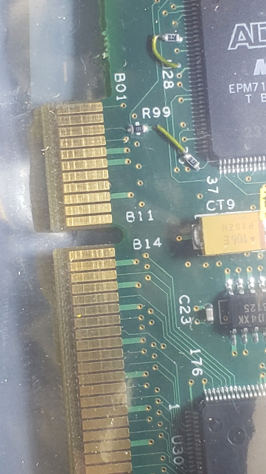 NEW NOS 2003 Texas Instruments DSP XDS560 PCI JTAG Emulator Board SN#0244001003