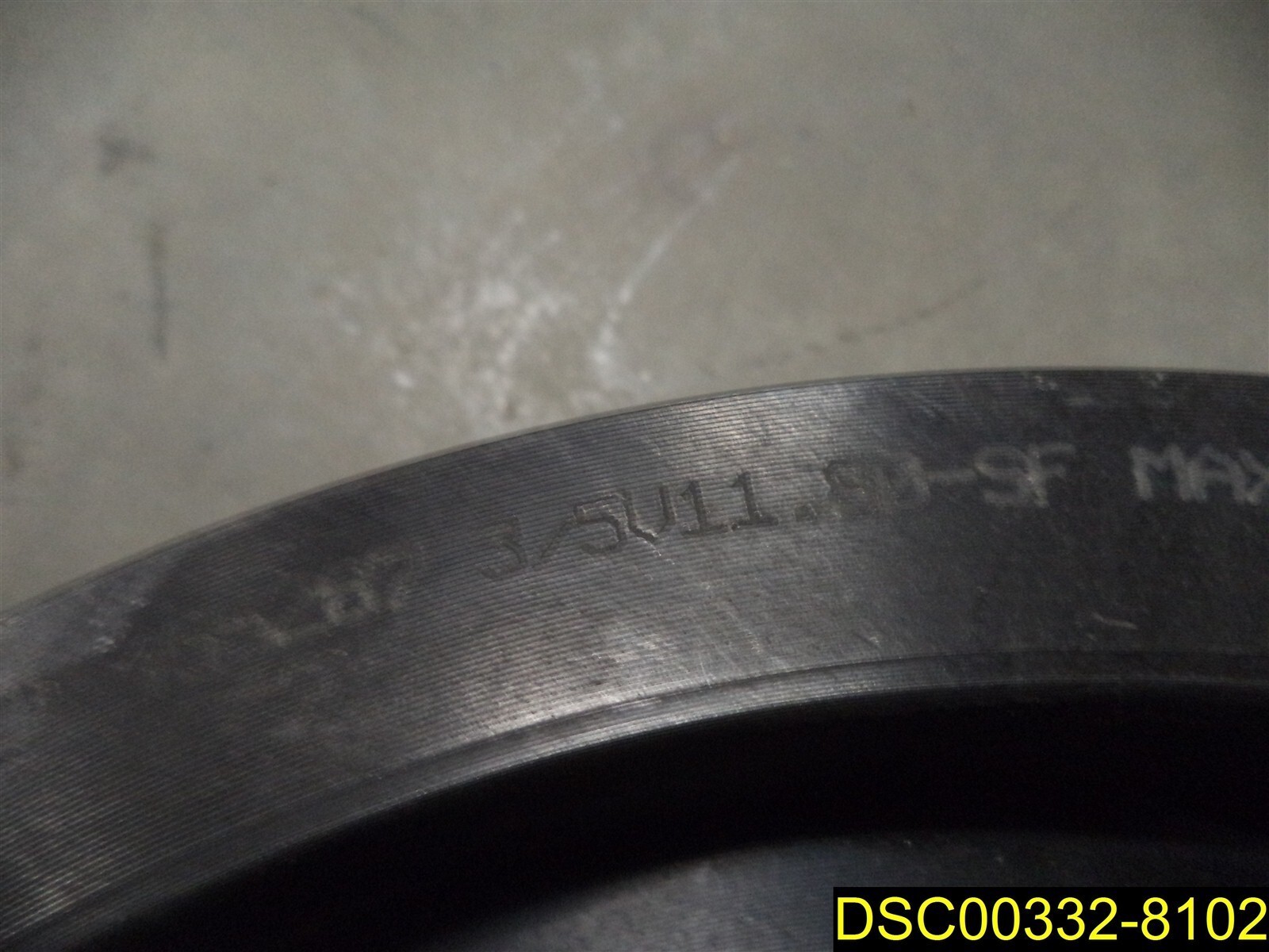 DODGE 3-5V11.80-SF SHEAVE 455287, 11 3/4″ OD, 3 1/8″ Bore