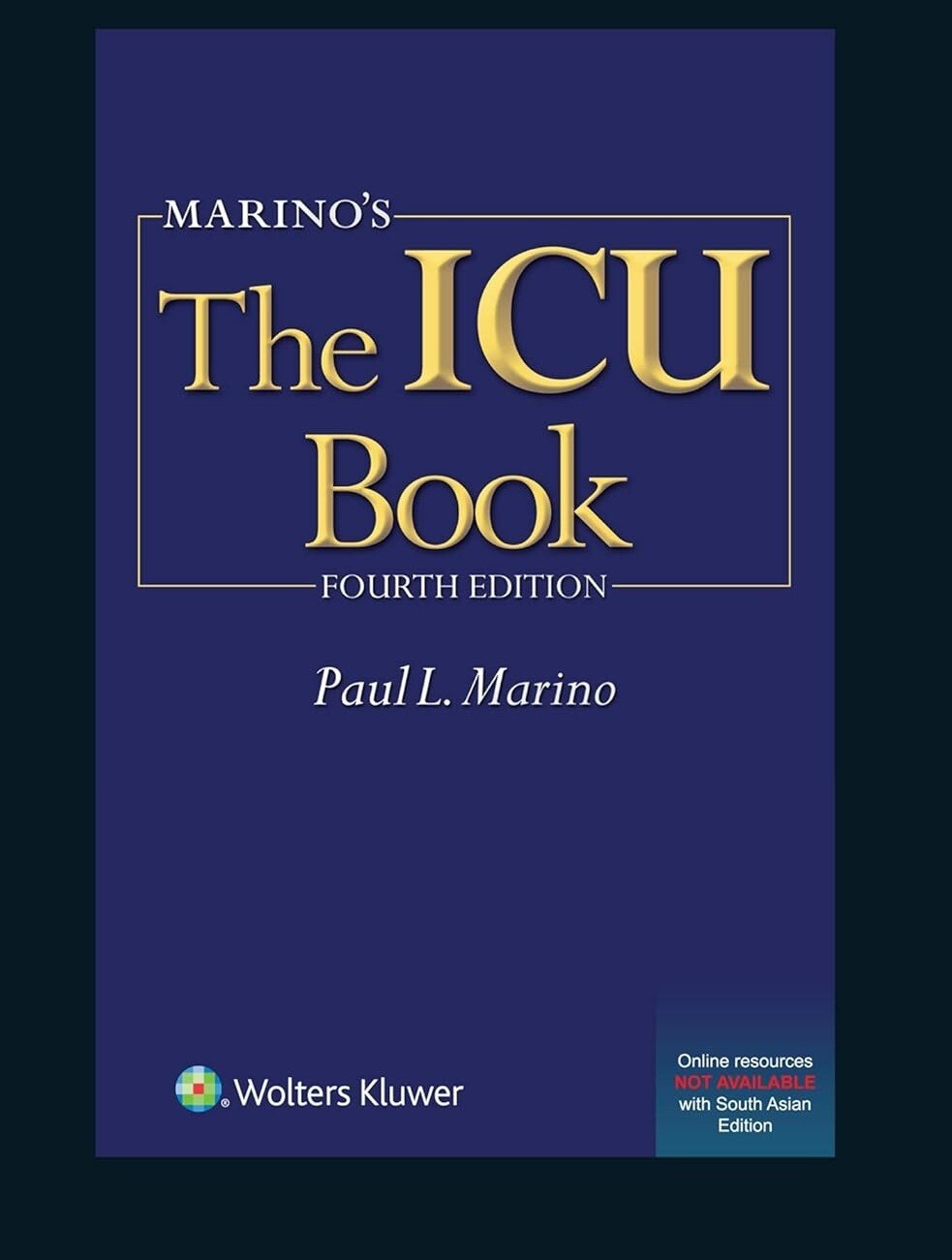 The ICU Book, 4th ed Paperback IN