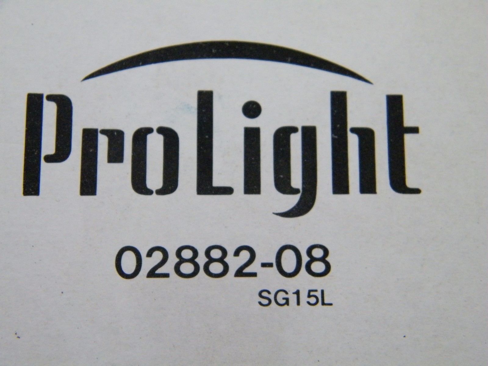 (2) PROLIGHT BULB, PRO LIGHT 02882-08, SG15L, 15 WATT, 12Ov, G30 / 15 ~ NOS NEW