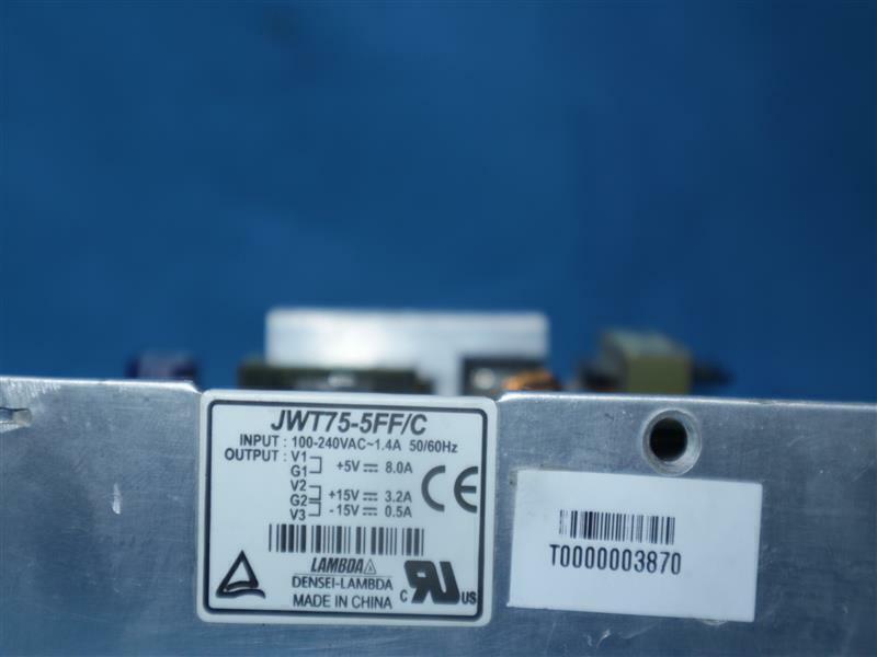 Densei-Lambda JWT75-5FF/C JWT755FFC Power Supply 100-240VAC w/o Cover