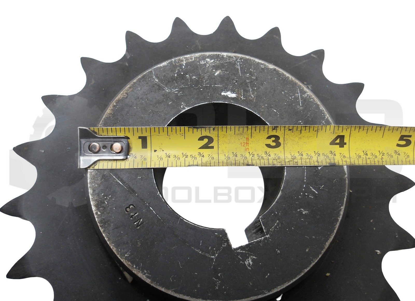 NEW TSUBAKI 2080B21F1-15/16 SPROCKET 21 TEETH 1-15/16″ BORE