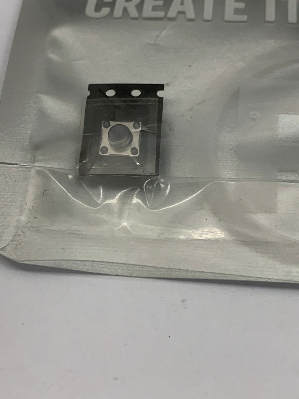 Pack of 1 Radio Shack 5.0 MM High Tact Switch 50mA 12VDC SPST 275-0002 2750002
