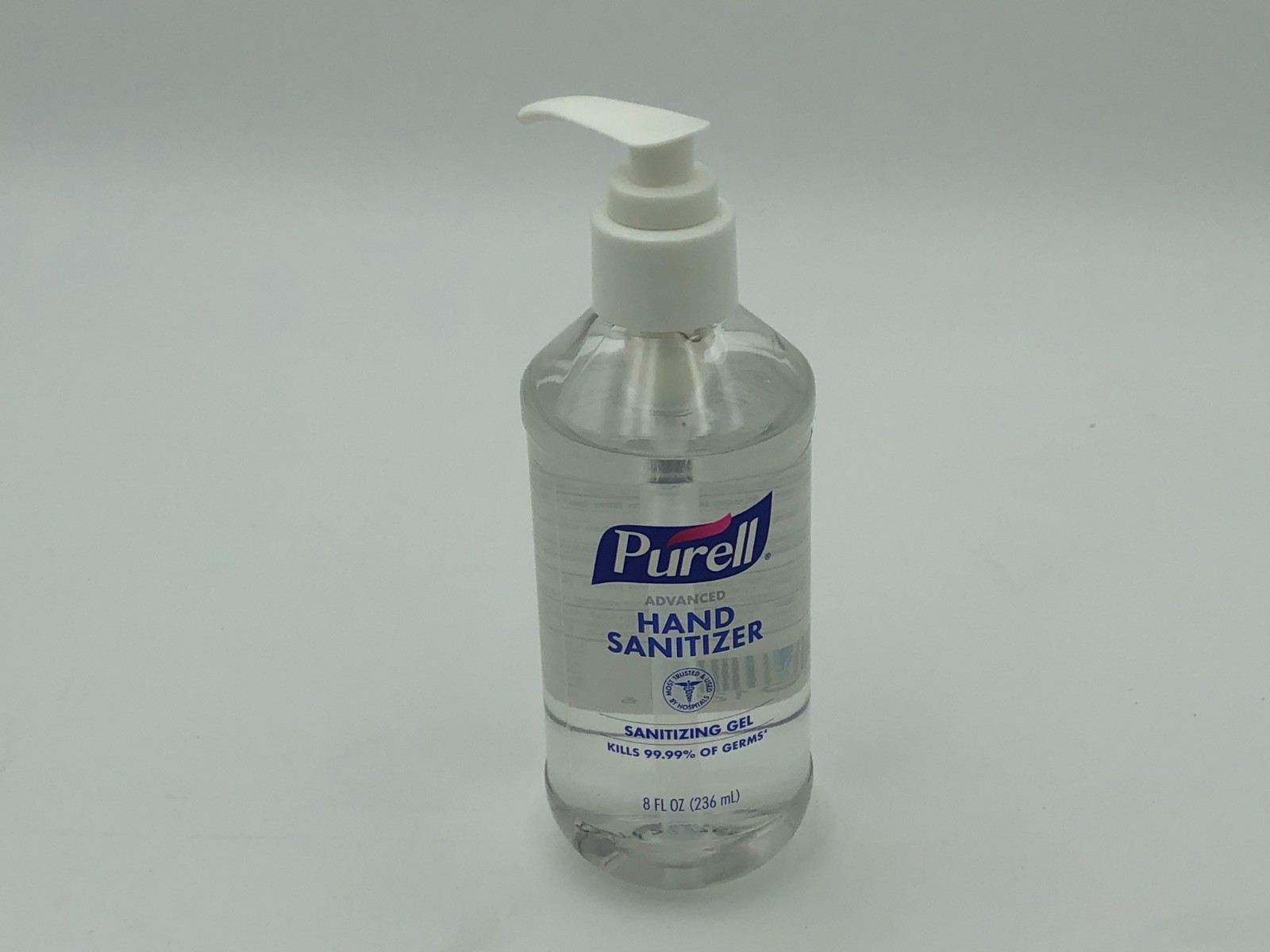 EXPIRED Purell Advanced Gel 8 oz 11/Case 4040‑12‑S Alcohol Gel/Cleaning Use