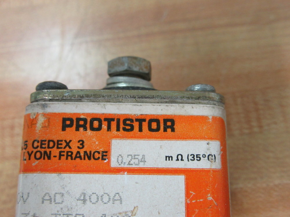 Ferraz 6.6 BODK CA URB 31 TTC 400 Protistor Fuse 66BODKCAURB31TTC400