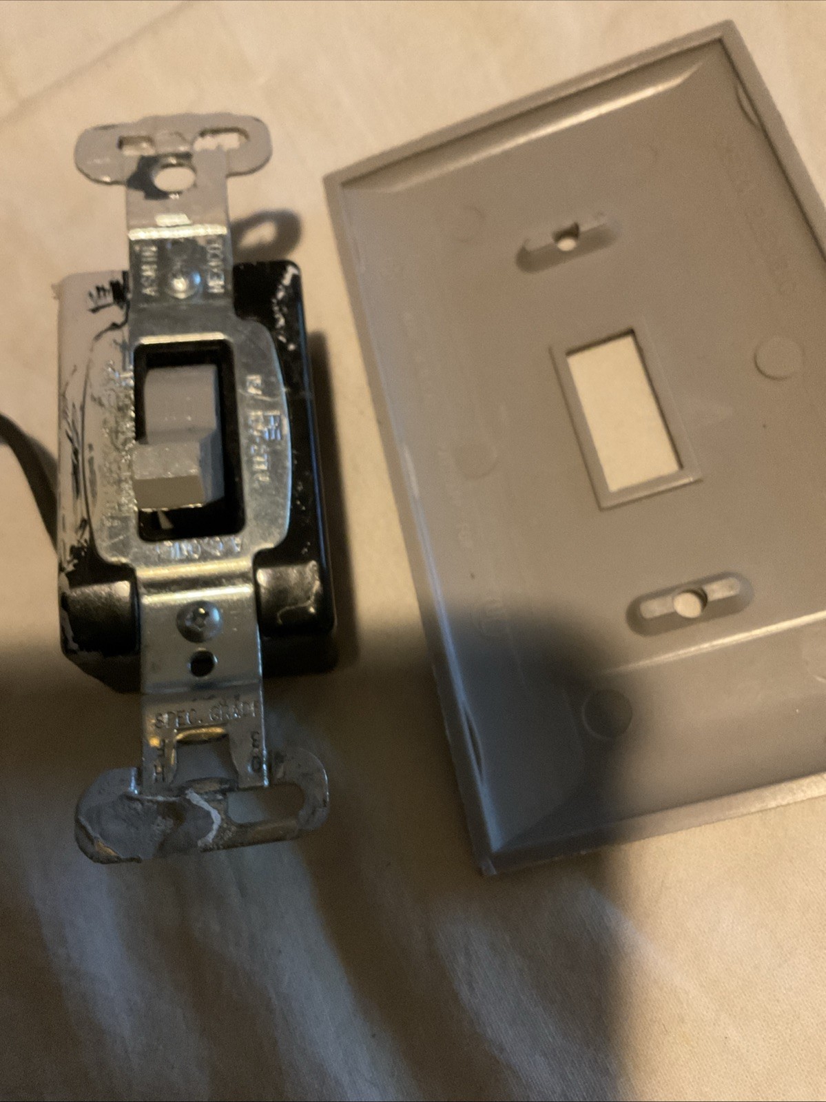 Black Toggle Switching