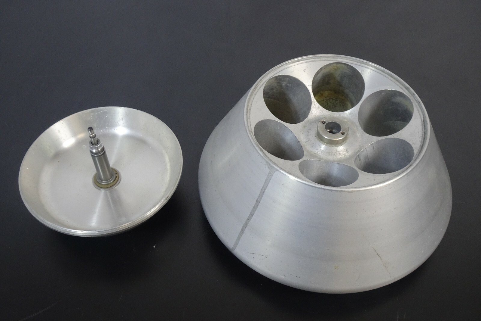 Sorvall Type GSA 7648 Centrifuge Rotor w/fixed angle