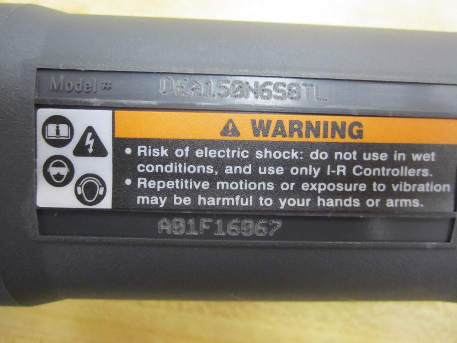 Ingersoll-Rand DEA150N6S8TL Nutrunner