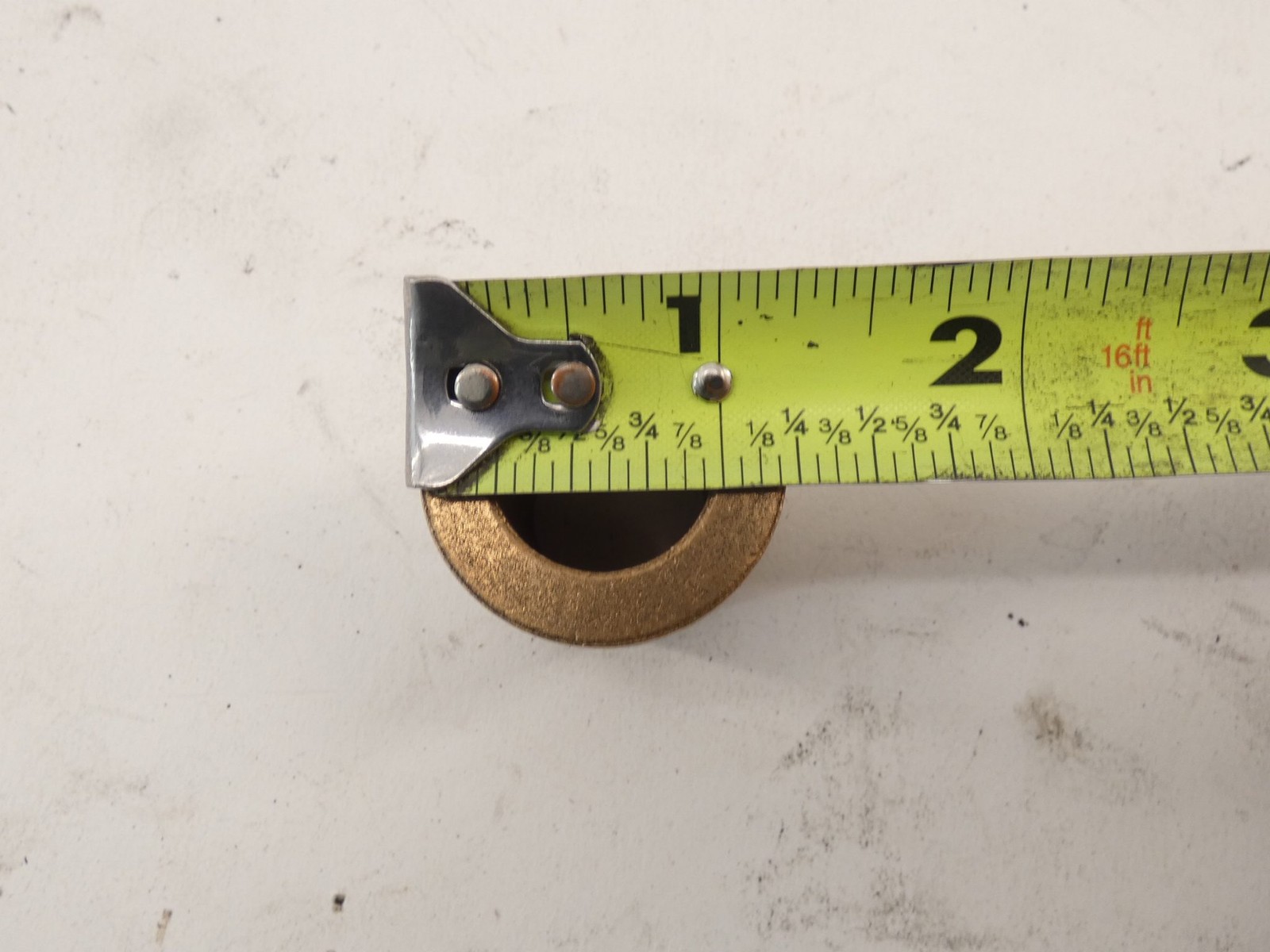 *Lot of 6* FDFB 1216-8 Sintered Bronze Flanged Sleeve Bearing 3/4″ Bore