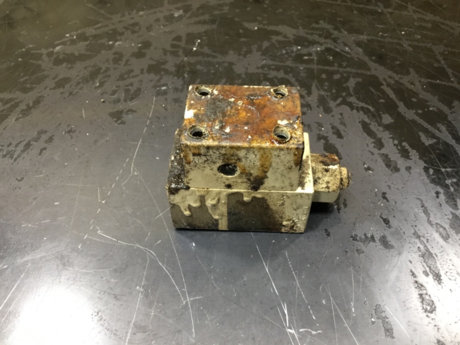 NACHI MODULAR VALVE OCY-G01-P-20 #03E39PR6*AD
