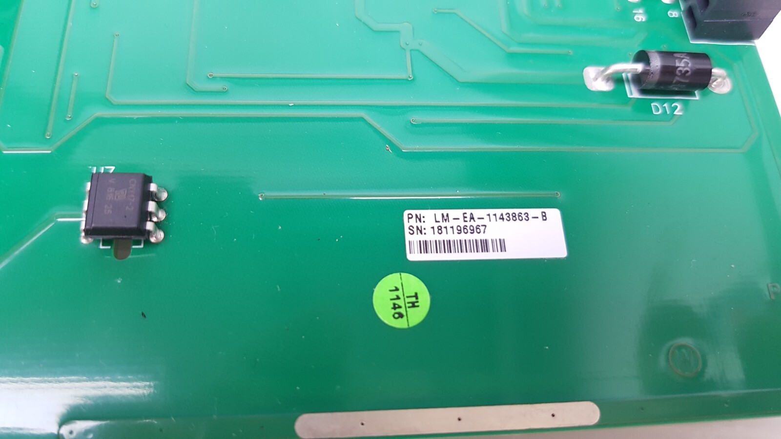 LUMENIS LM-EA-1143863-B, LM-SA-1143881-E SWM HOLMIUM MODE