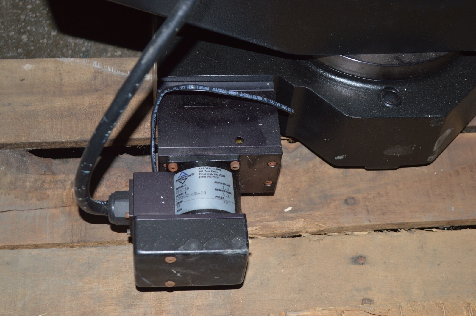 Aerotech A01M130M Optical Gimbal Mount A0M130M-16