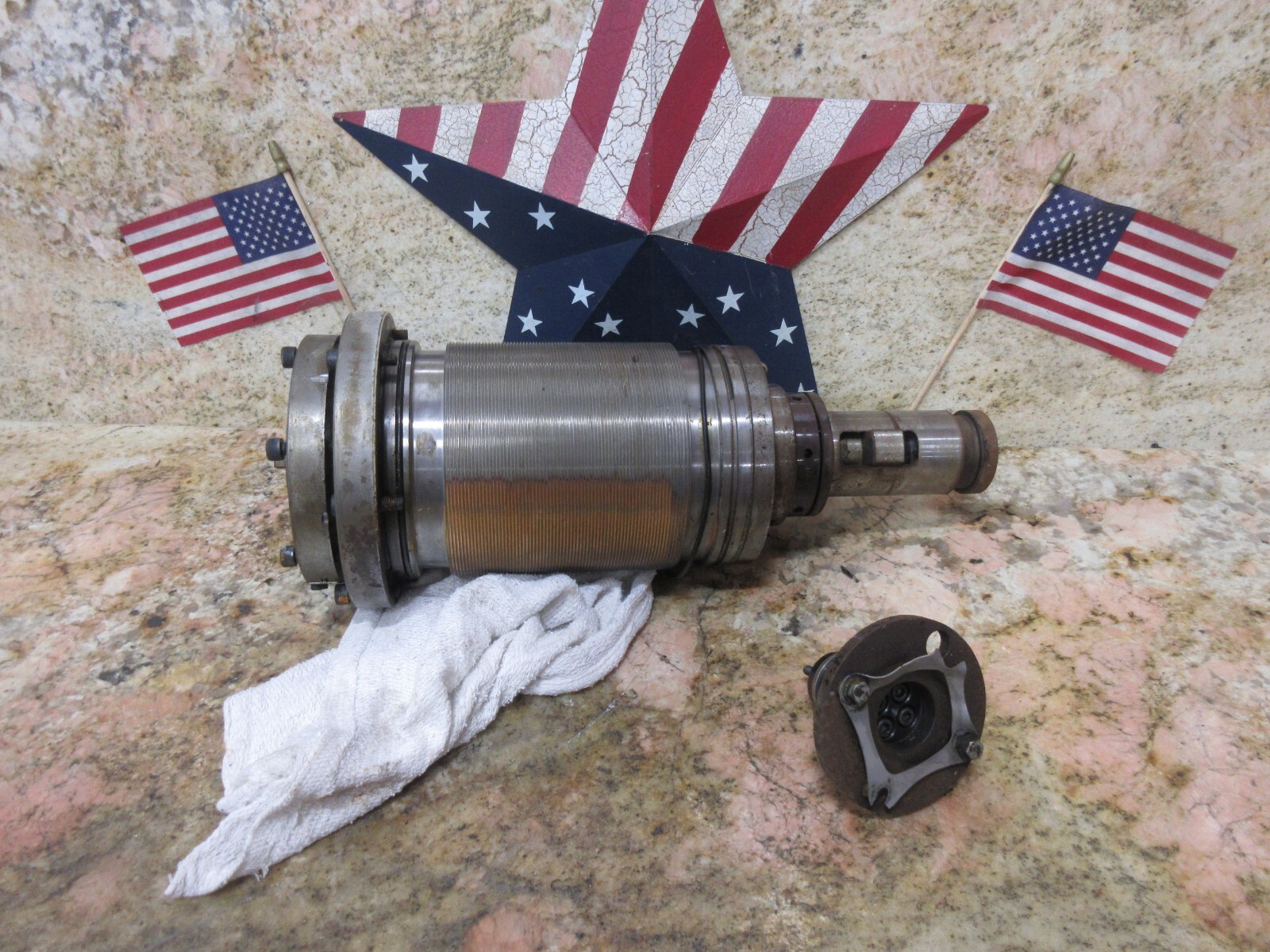 *SPECIAL* MATSUURA RA-1G CNC VERTICAL MILL Z AXIS HEAD STOCK SPINDLE CARTRIDGE