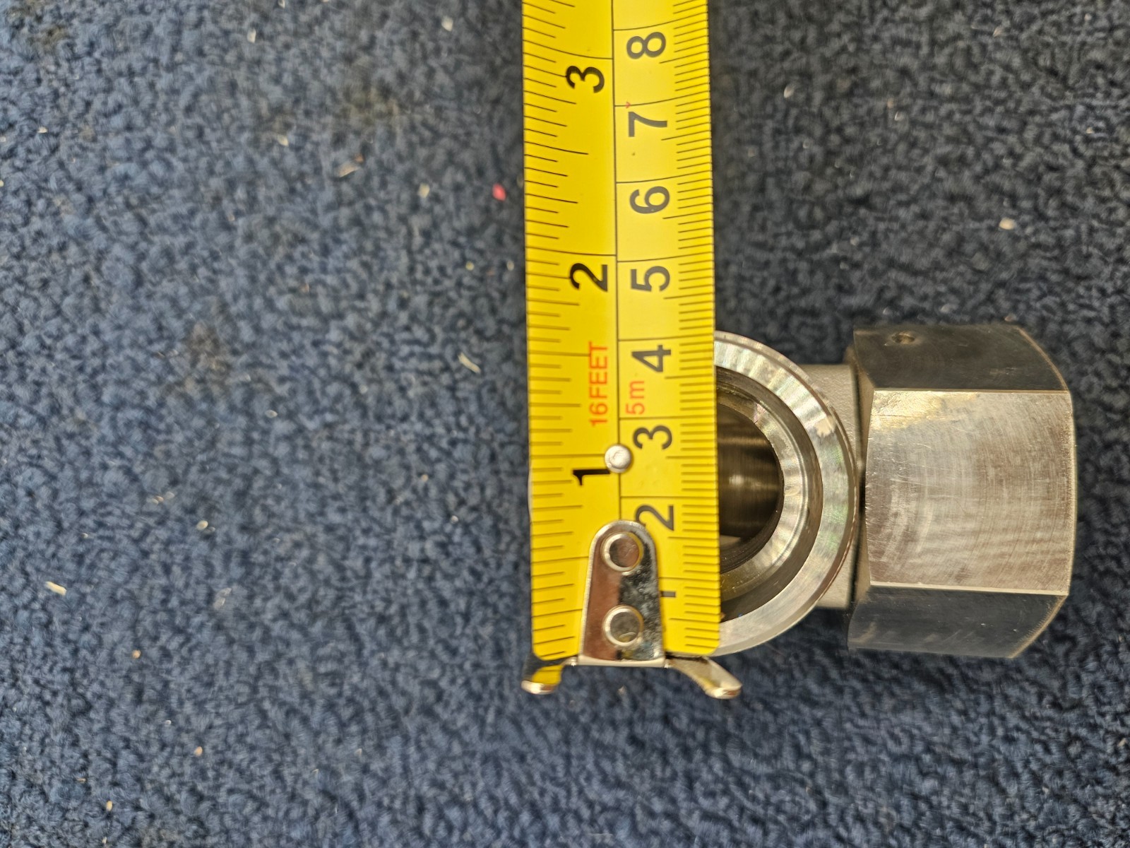 PARKER SS45: 316 Stainless Steel NPT Male 90° Elbow Tube Fitting, TJ5 D0624